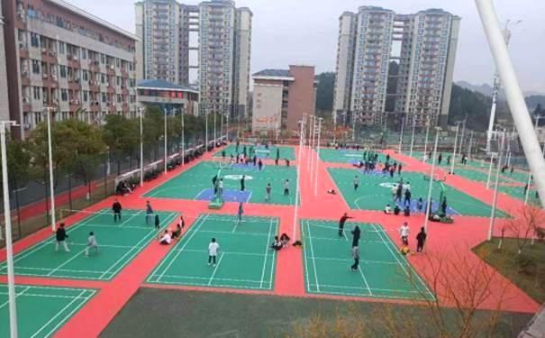 贵州水利水电职业技术学院1号篮球场功能提升项目